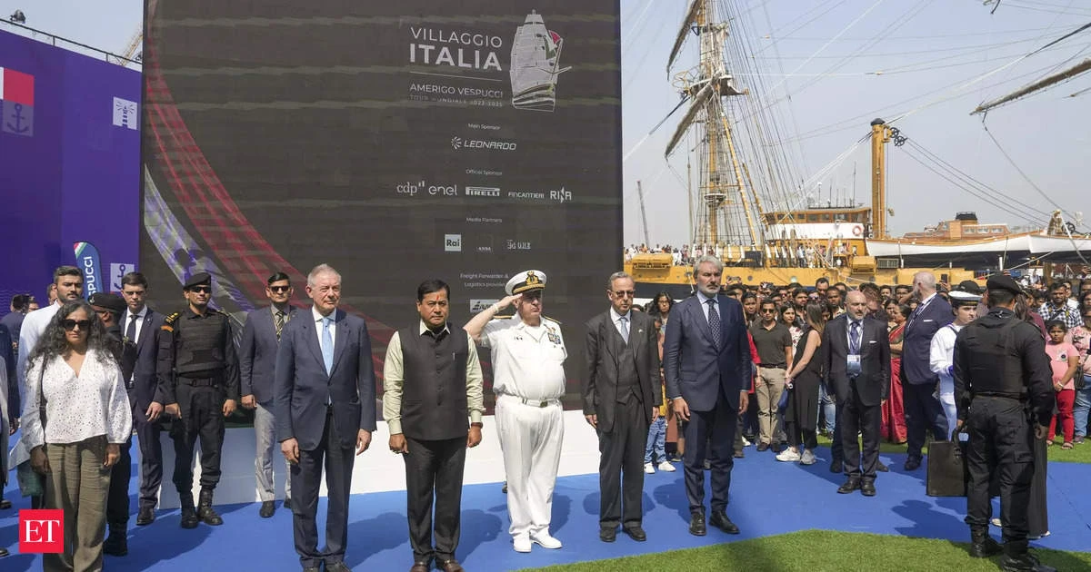 Union Minister Sarbananda Sonowal meets Italian Minister, vows stronger maritime cooperation